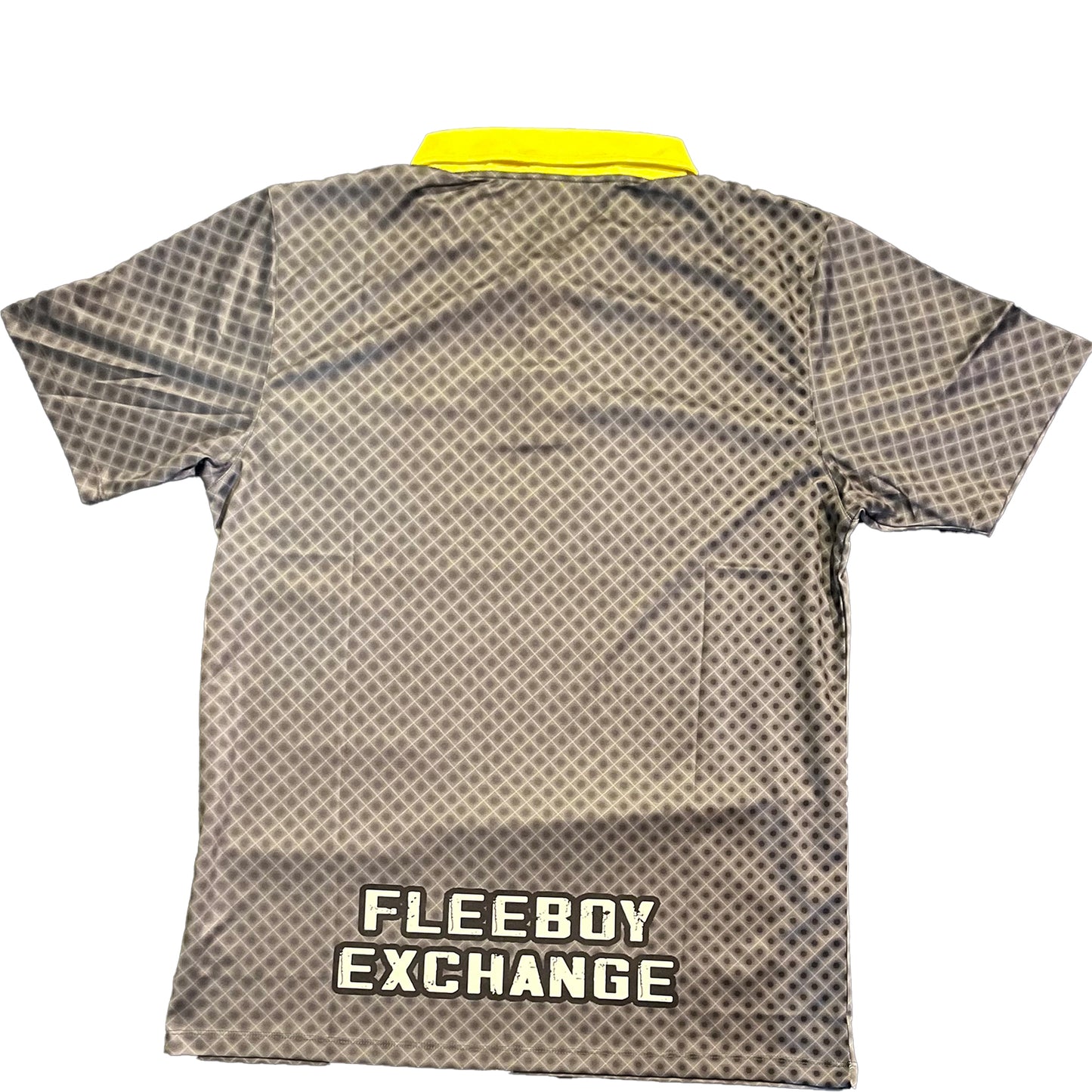 Black/Yellow Soccer Jersey