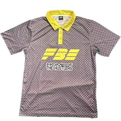 Black/Yellow Soccer Jersey