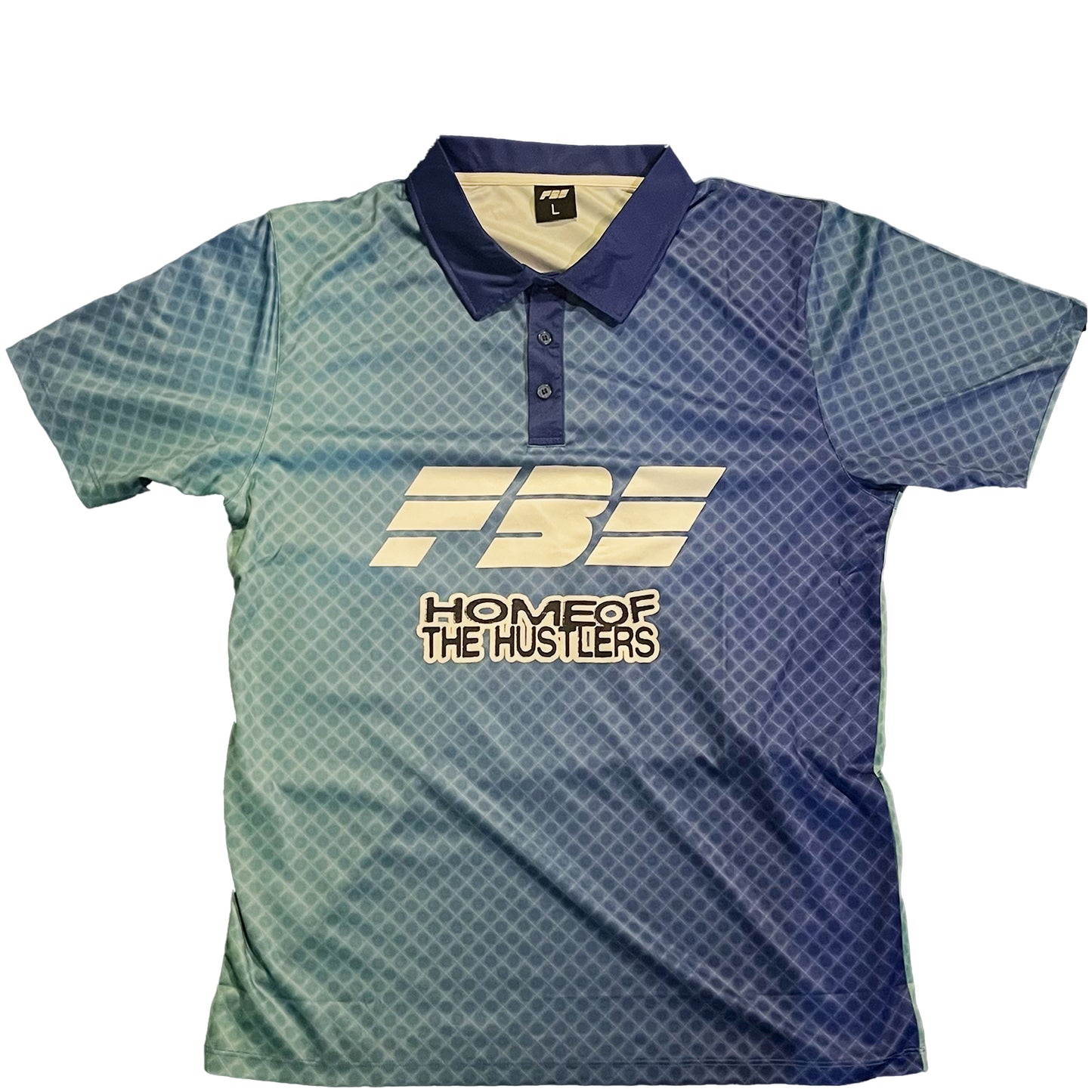 Royal Blue/Teal Soccer Jersey