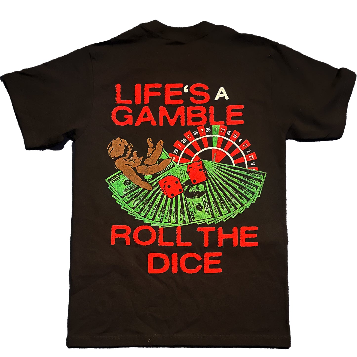 Life's A Gamble Tee